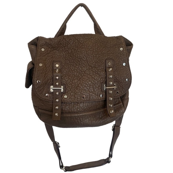 Rebecca Minkoff Crossbody Taupe Studded Large Bag - Picture 1 of 16